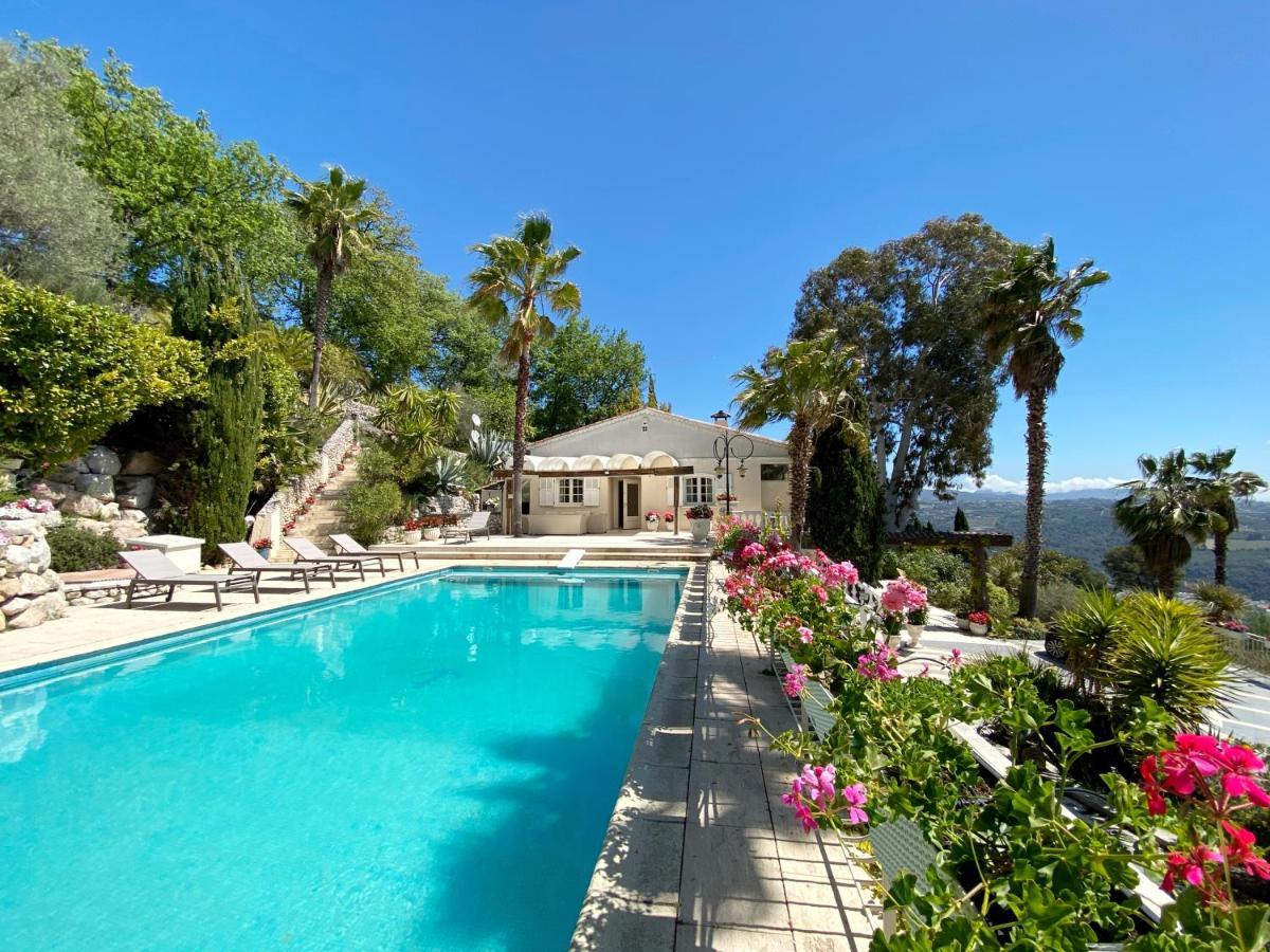 Villa Gloria Saint-Jeannet  Exteriér fotografie