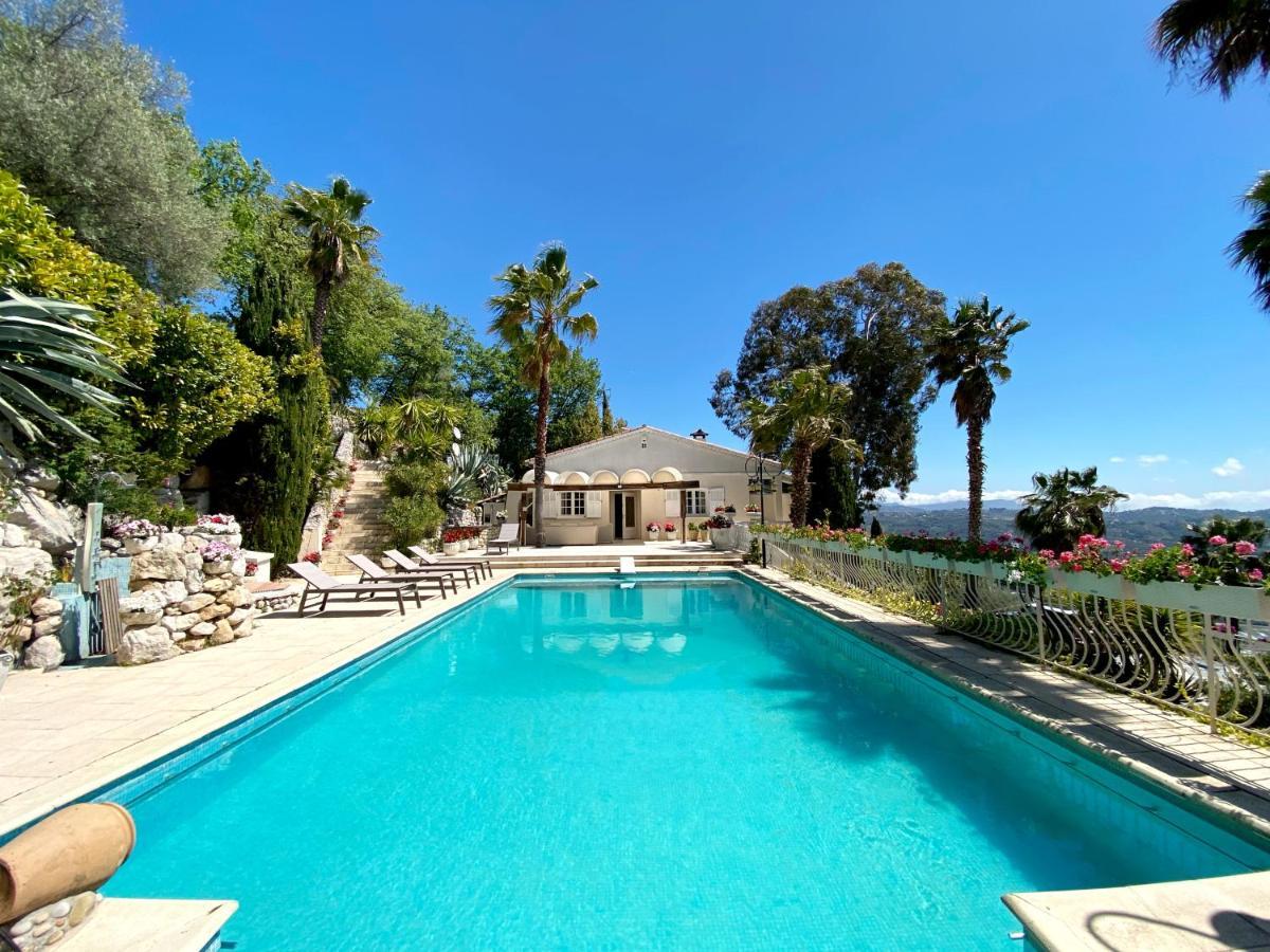 Villa Gloria Saint-Jeannet  Exteriér fotografie