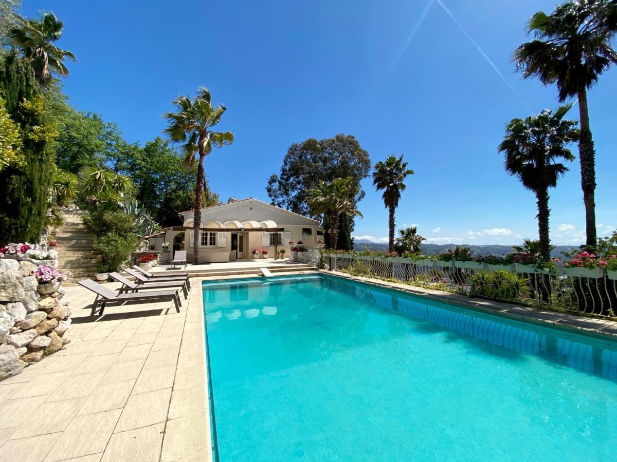 Villa Gloria Saint-Jeannet  Exteriér fotografie
