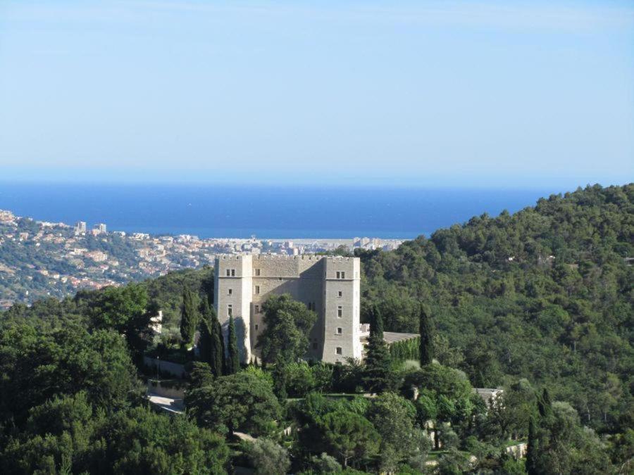 Villa Gloria Saint-Jeannet  Exteriér fotografie
